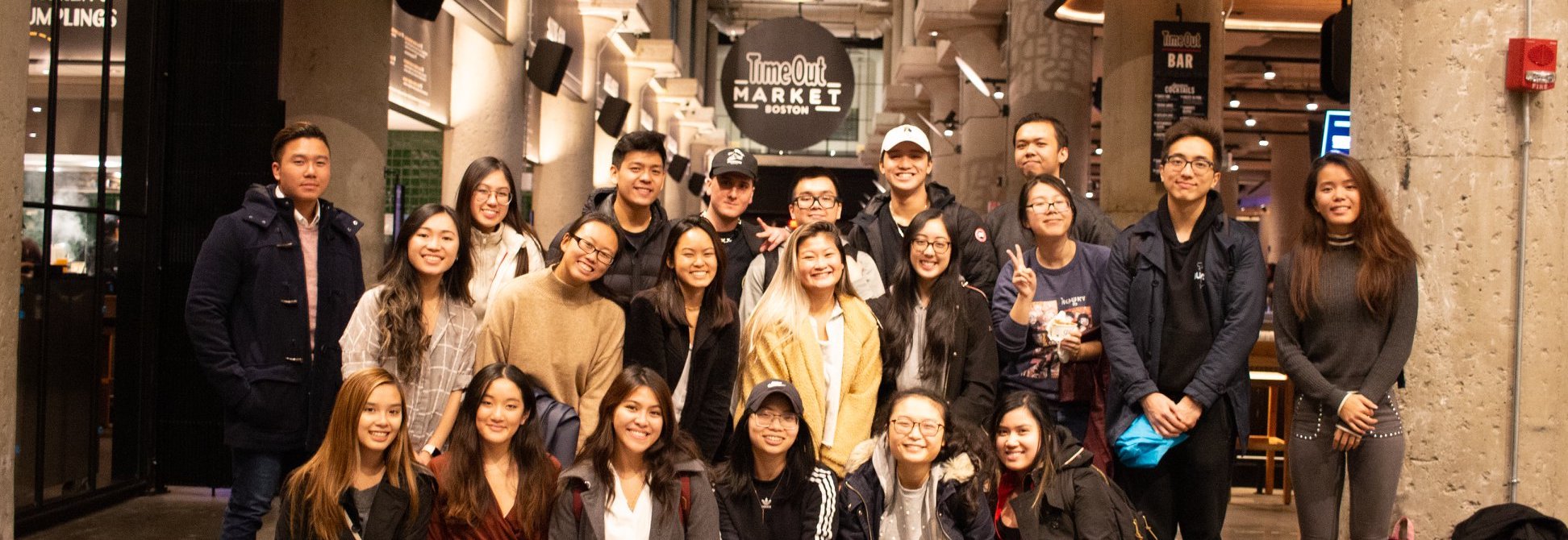 Group Picture at Mixer